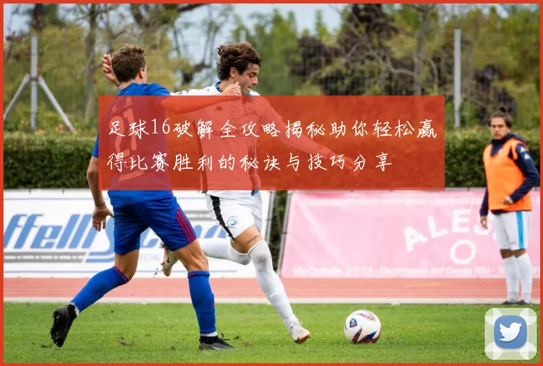 足球16破解全攻略揭秘助你轻松赢得比赛胜利的秘诀与技巧分享